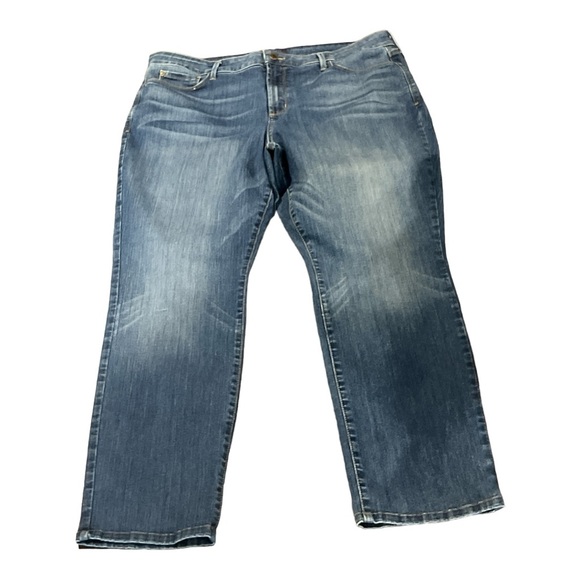 NYDJ Sheri Slim Jeans Size 18W. NWOT - Picture 1 of 5